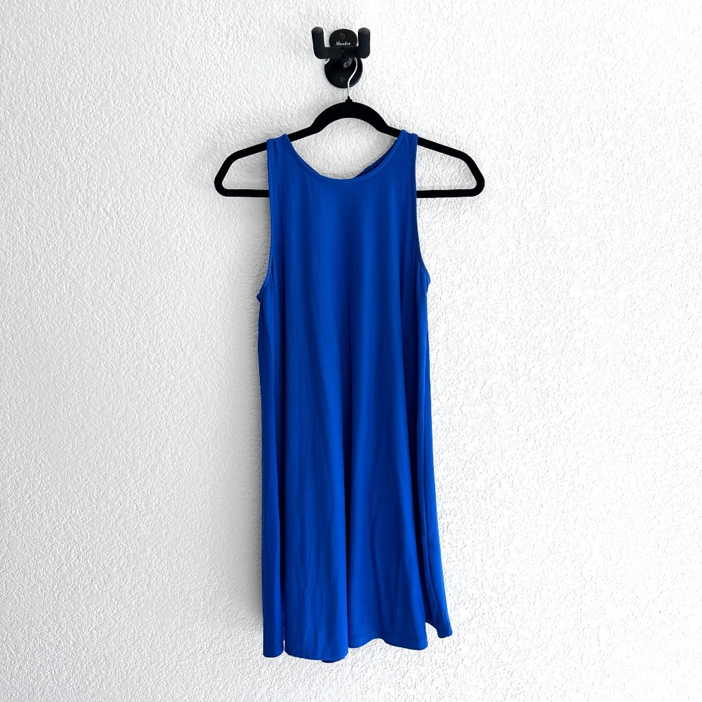 Derek Heart Royal Blue Dress